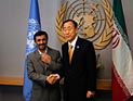 Пан Ги Мун провел переговоры с Махмудом Ахмадинеджадом
