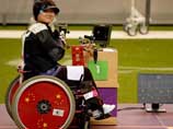 Первое золото паралимпиады завоевала стрелок из Китая