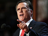 Митт Ромни на съезде в Тампе. 30 августа 2012 года