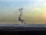 ВВС Израиля нанесли удар по целям на севере сектора Газы