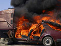 Взрыв автомобиля в "палестинском" пригороде Дамаска: 15 погибших
