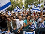 В Стокгольме состоялась акция солидарности с Израилем: большинство участников &#8211; не евреи