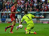 "Бавария" издевается над "Штутгартом": шесть голов за 19 минут игрового времени