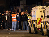 26 полицейских пострадали в результате беспорядков на севере Белфаста