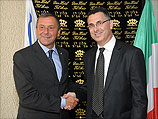 Министр просвещения Израиля Гидеон Саар и министр образования Италии Франческо Профумо провели рабочую встречу в Тель-Авиве