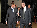 Министр просвещения Израиля Гидеон Саар и министр образования Италии Франческо Профумо провели рабочую встречу в Тель-Авиве