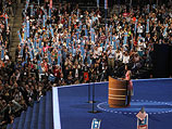 На съезде Демократической партии в Шарлотте. 4 сентября 2012 года