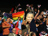 На съезде Демократической партии США в Шарлотте. 5 сентября 2012 года