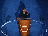 Барак Обама на съезде демократов. Шарлотт, 6 сентября 2012 года