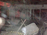Дом в Нетивоте, в который попал "град". 9 сентября 2012 года