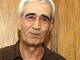Лидер НФОП Ахмад Саадат в мировом суде Иерусалима. 9 сентября 2012 года