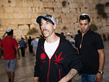 Энтони Кидис в Иерусалиме. 9 сентября 2012 года