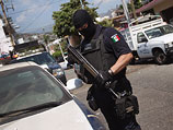 Сотрудник спецподразделения мексиканской полиции
