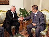 Мухаммад Мурси и Исмаил Ханийя