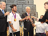 Перес и Нетаниягу поздравили с победами паралимпийскую сборную Израиля