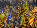 В демонстрации за независимость Каталонии в Барселоне участвовали 1,5 млн человек