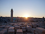 Еврейское кладбище на Масличной горе в Иерусалиме