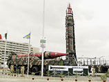 На выставке ракетных вооружений в Пакистане