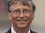 Первое место занимает основатель корпорации Microsoft Билл Гейтс