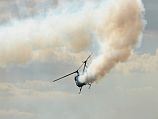 Сирийское ТВ: вертолет ВВС столкнулся в воздухе с пассажирским лайнером