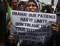 Акции протеста "невинных мусульман": "Обама, вини себя за смерти"