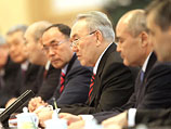 Нурсултан Назарбаев, президент Казахстана