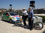 Google Street View в Иерусалиме