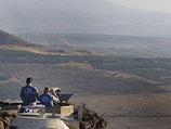 Наблюдатели ООН на израильско-сирийской границе