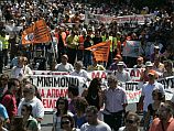 Всеобщая забастовка в Греции: народ протестует против жесткой экономии
