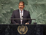 Мухаммад Мурси, президент Египта