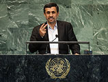 Ахмадинеджад выступил в ООН в Йом Кипур: "Ирану угрожают нецивилизованные сионисты"