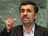 Махмуд Ахмадинеджад в ООН. 26 сентября 2012 года