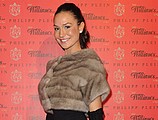 Николь Минетти, "личный стоматолог Берлускони", приняла участие в показе мод