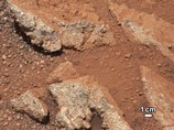 Марсоход Curiosity обнаружил на Красной планете следы присутствия воды