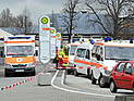 На юге Германии перевернулся автобус с детьми: 30 пострадавших