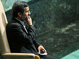 Махмуд Ахмадинеджад на 67-й сессии Генассамблеи ООН. Нью-Йорк, сентябрь 2012 года