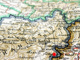 Во время движения колонны американских и афганских войск через город Хост (к юго-востоку от Кабула, недалеко от границы с Пакистаном) прогремел мощный взрыв
