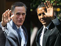 Опросы в США: разрыв между Обамой и Ромни от 3% до 11%