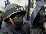 "Исламский джихад" в Газе отметил годовщину смерти Шкаки смотром боевых сил. Рафах, 2 октября 2012 года