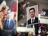 Акция в поддержку Асада. Мадждаль Шамс (Израиль), весна 2012 года