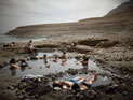 Двое отдыхающих получили тяжелые ожоги при купании в "ванне" около Мертвого моря