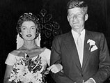 Свадьба Жаклин и Джона Кеннеди. 1953-й год