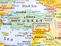 Снаряды, выпущенные из Сирии, разорвались в Турции: трое убитых