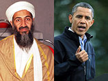 Усама бин Ладен и Барак Обама