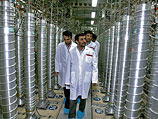 Махмуд Ахмадинеджад на ядерном объекте