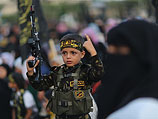 Празднование 25-летия "Исламского джихада". Газа, 4 октября 2012 года