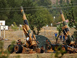 Турецкая армия нанесла удар по территории Сирии в ответ на новый минометный обстрел