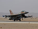 Истребители F-16 над лесом Ятир в Негеве сбили летательный аппарат, по всей видимости, запущенный из сектора Газы