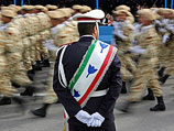 На военном  параде в Тегеране (архив)