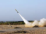 Ракетный обстрел из сектора Газы (архив)